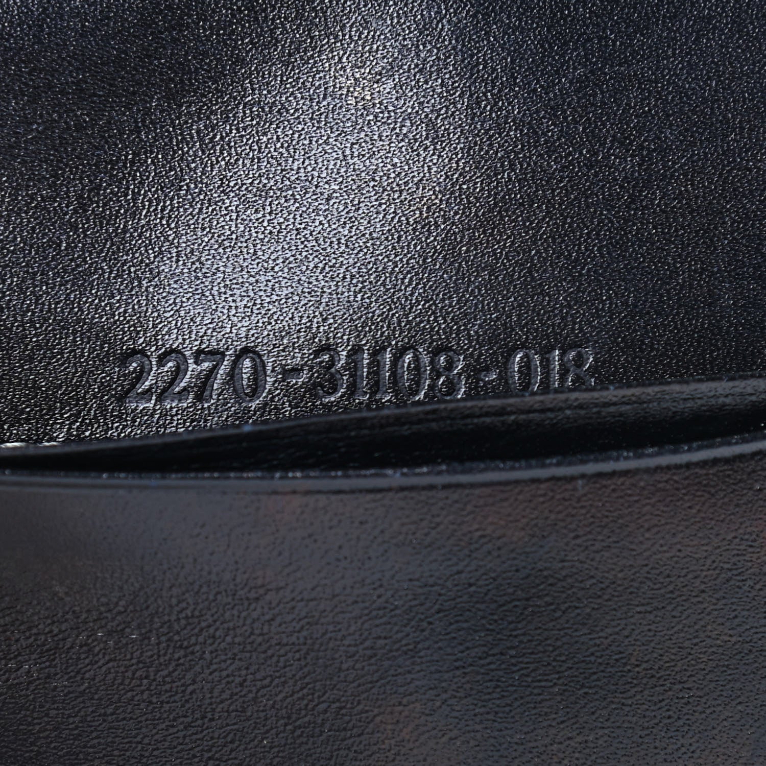 Fendi Zucchino Bi-Fold Wallet Navy 7 of 7