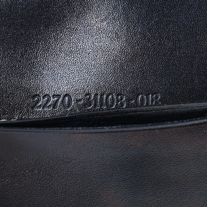 Fendi Zucchino Bi-Fold Wallet Navy 7 of 7