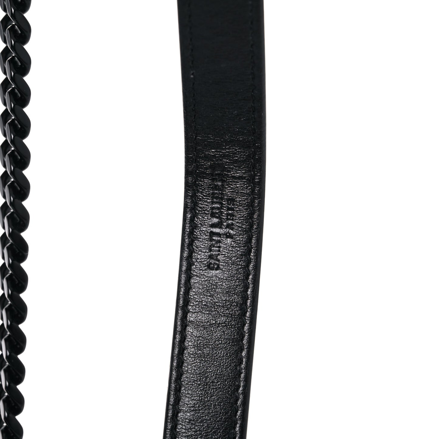 Calfskin Matelasse Chevron Round Vinyle Camera Bag Black