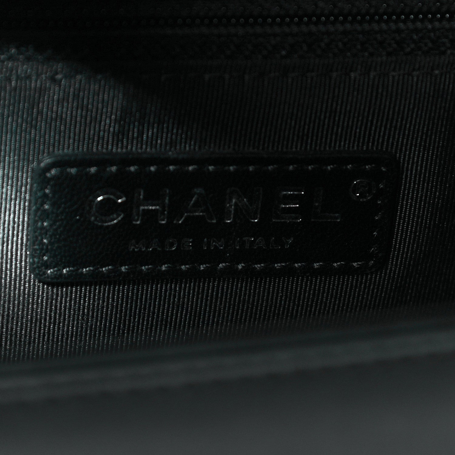 Chanel Calfskin Quilted New Medium Boy Flap Black 6 of 12
