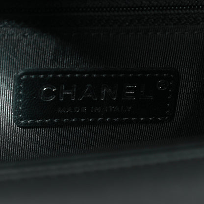 Chanel Calfskin Quilted New Medium Boy Flap Black 6 of 12