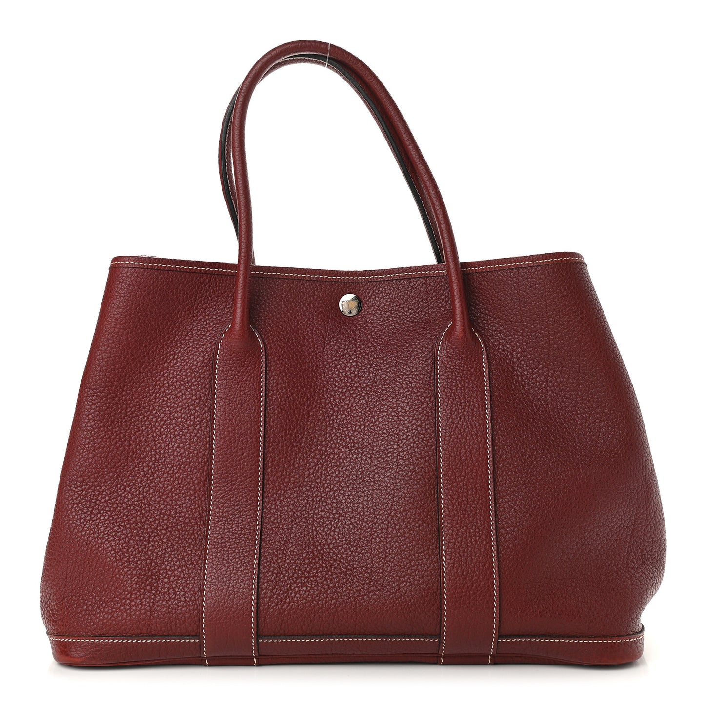 Negonda Garden Party Tote 36 MM Rouge H