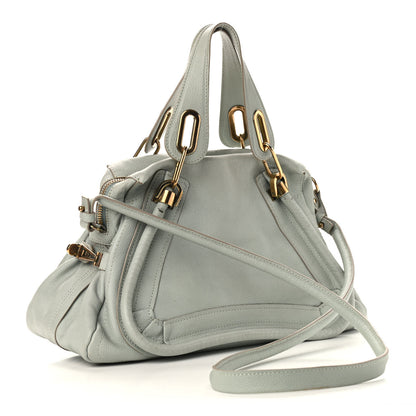 Chloe Calfskin Medium Paraty Atoll Blue 2 of 12