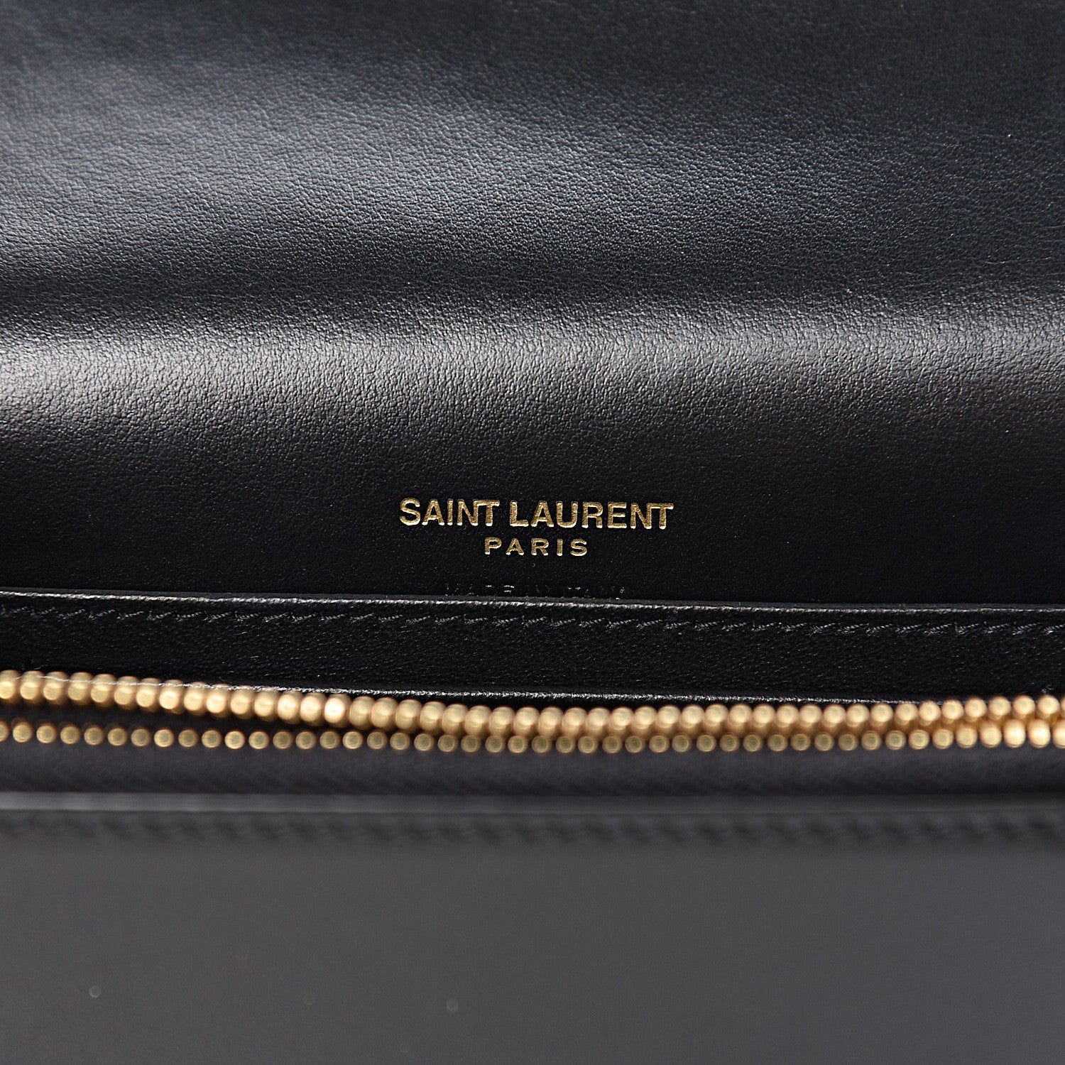Saint Laurent Smooth Calfskin Monogram Kate Belt Bag Black 7 of 10