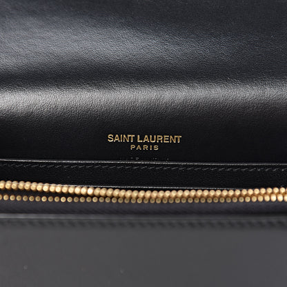 Saint Laurent Smooth Calfskin Monogram Kate Belt Bag Black 7 of 10
