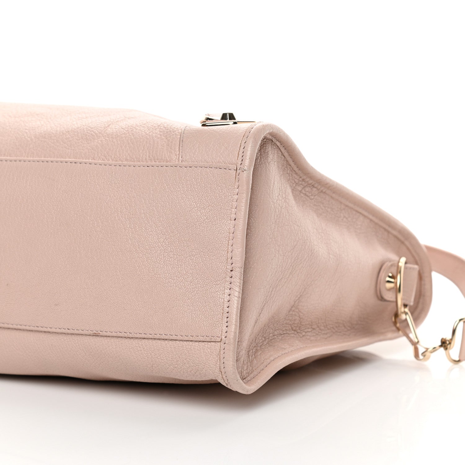 Balenciaga Chevre Gold Metallic Edge Hardware City Rose Aubepine Bois de Rose 10 of 16