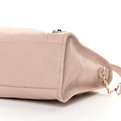 Balenciaga Chevre Gold Metallic Edge Hardware City Rose Aubepine Bois de Rose 10 of 16