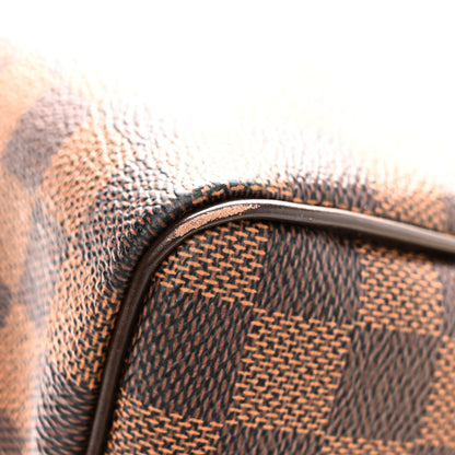 Louis Vuitton Damier Ebene Speedy Bandouliere 30 11 of 12
