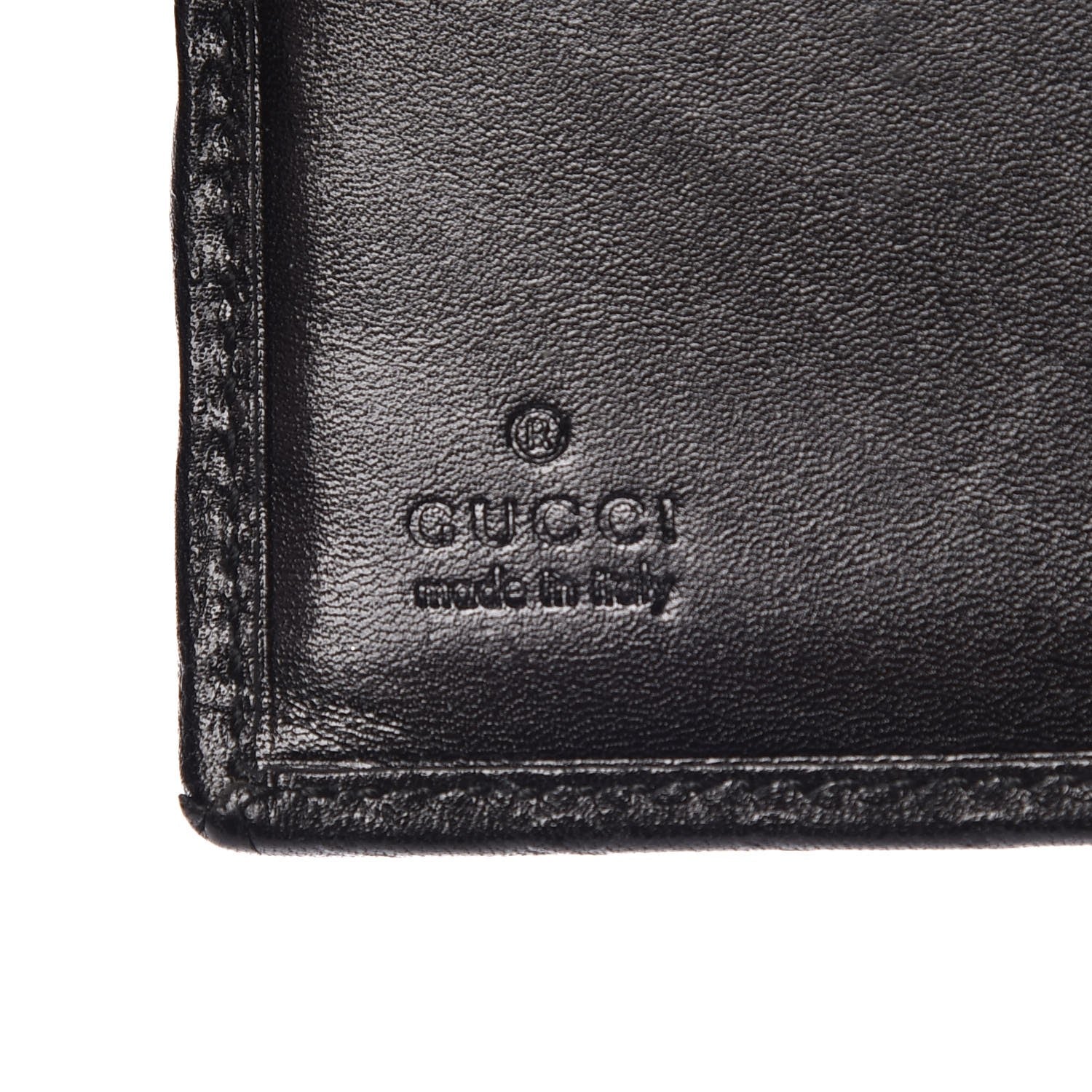 Gucci Microguccissima Compact Wallet Black 9 of 11