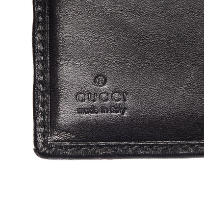 Gucci Microguccissima Compact Wallet Black 9 of 11