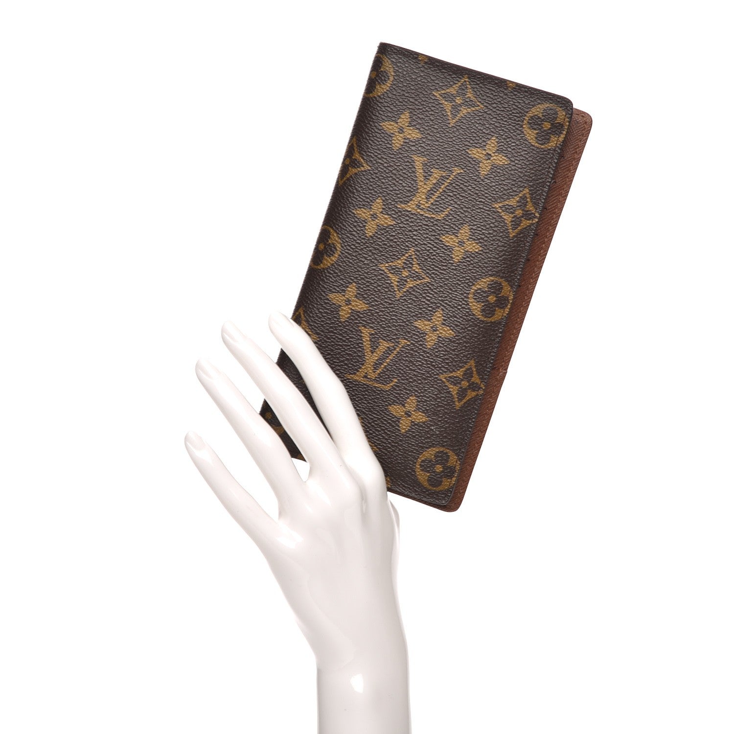 Louis Vuitton Monogram Brazza Wallet 2 of 7