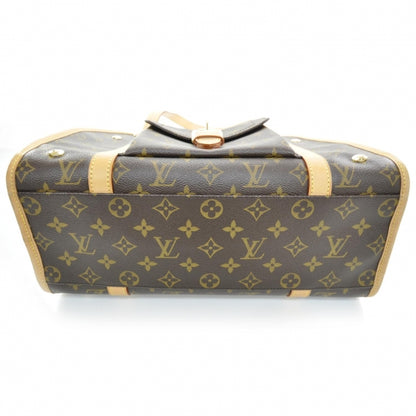 Louis Vuitton Monogram Sac Baxter PM Dog Pet Carrier 5 of 9