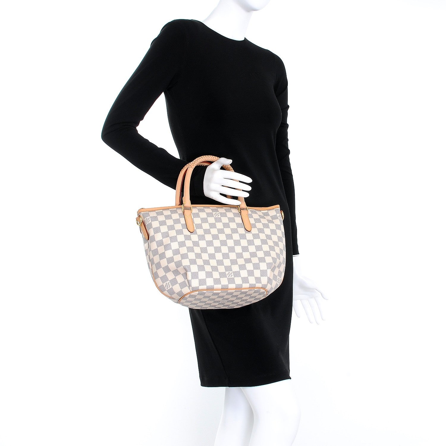 Louis Vuitton Damier Azur Riviera PM 3 of 8