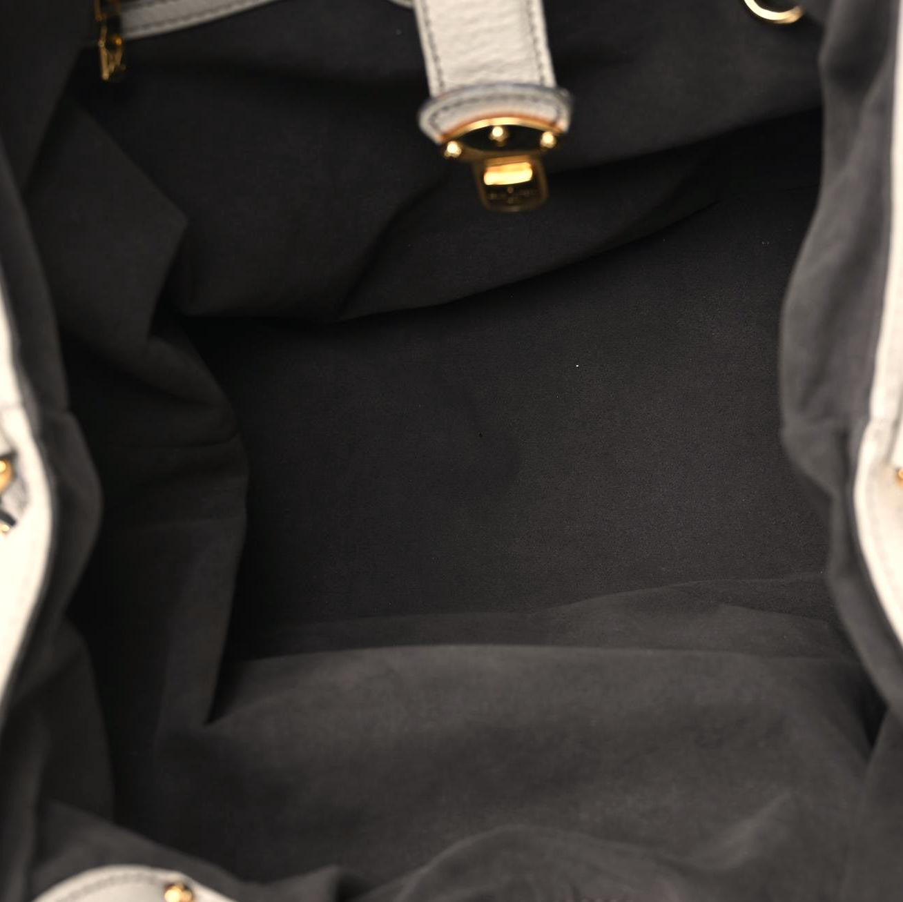 Louis Vuitton Mahina XL Ivory 5 of 29