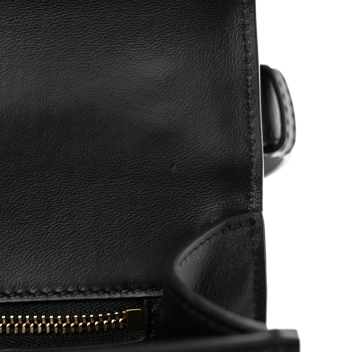 Box Calfskin 30 Montaigne Flap Bag Black