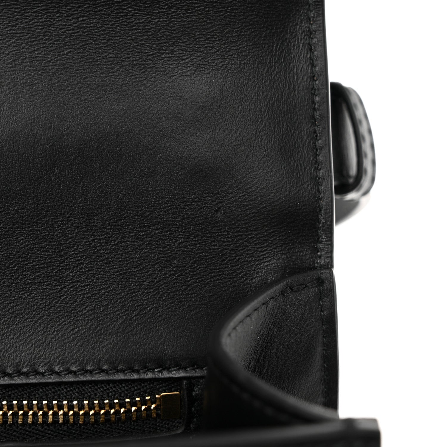 Christian Dior Box Calfskin 30 Montaigne Flap Bag Black 10 of 14