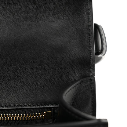 Christian Dior Box Calfskin 30 Montaigne Flap Bag Black 10 of 14