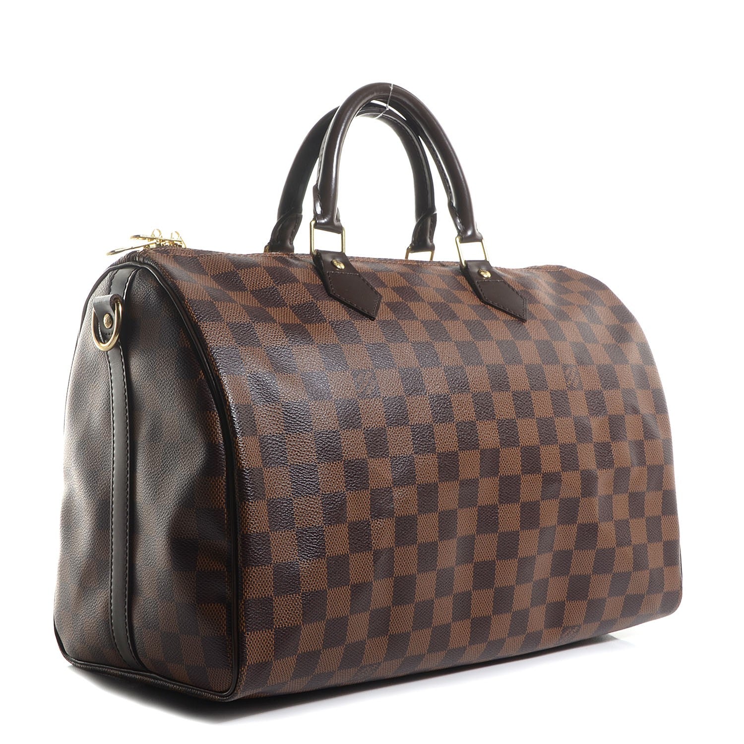 Louis Vuitton Damier Ebene Speedy Bandouliere 35 3 of 9