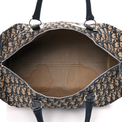 Christian Dior Monogram Duffle Black 28 of 33