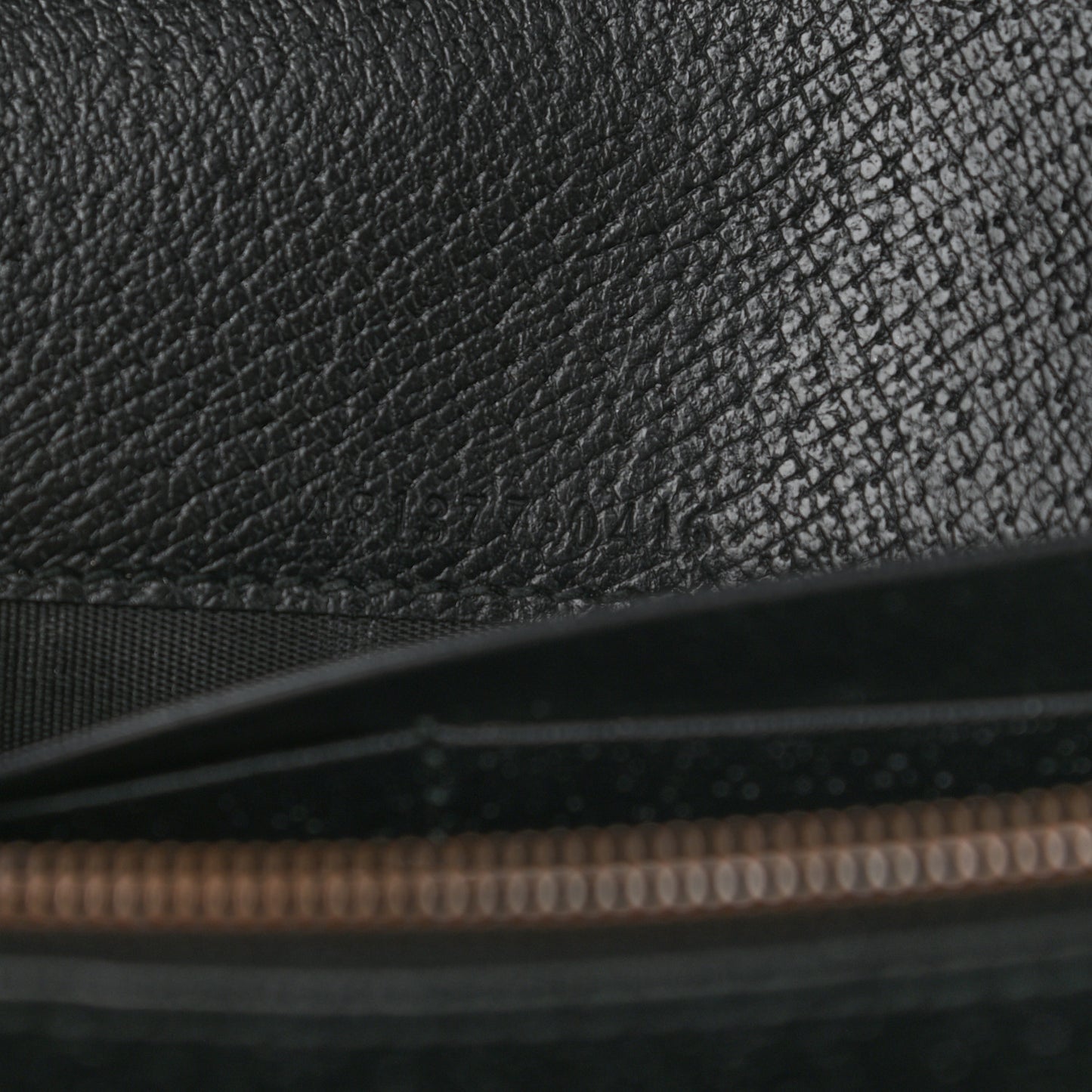 Calfskin Web Mini Dionysus Chain Wallet Black