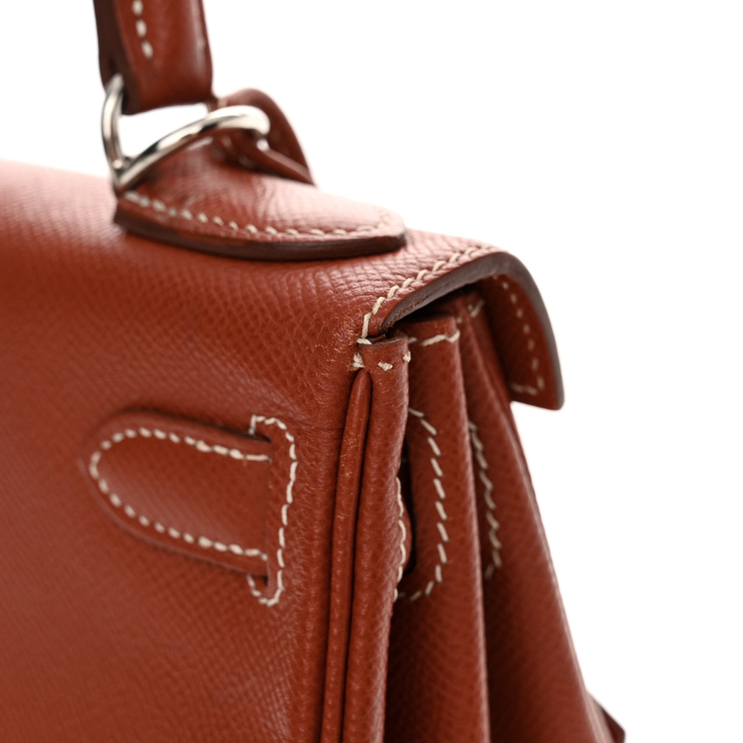 Hermes Epsom Kelly Retourne 28 Brique 19 of 22
