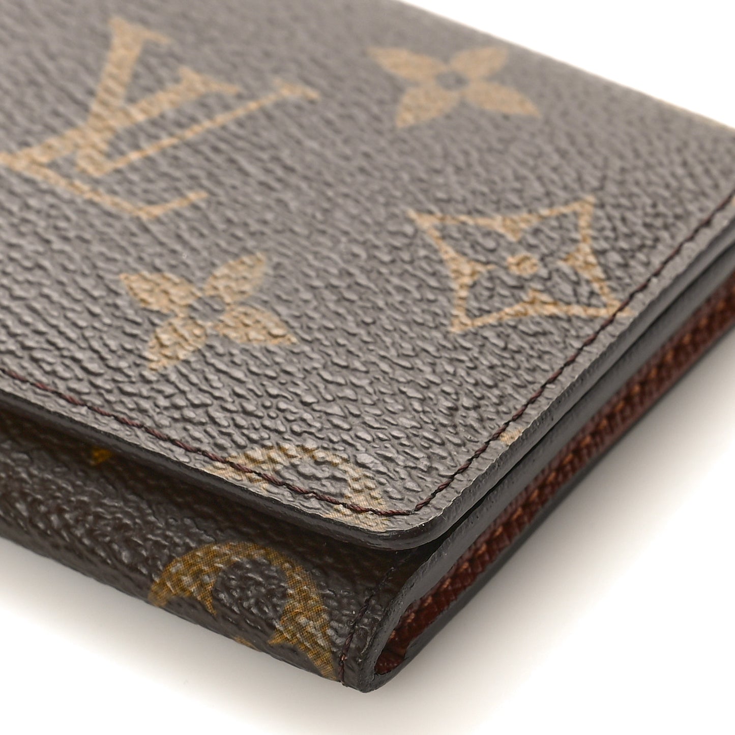Monogram Business Card Holder