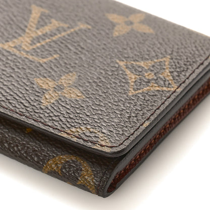 Louis Vuitton Monogram Business Card Holder 8 of 8