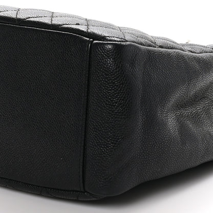 Chanel Caviar Quilted Grand Shopping Tote GST Black 10 of 12
