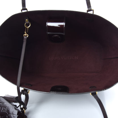 Louis Vuitton Vernis Long Beach MM Amarante 5 of 7