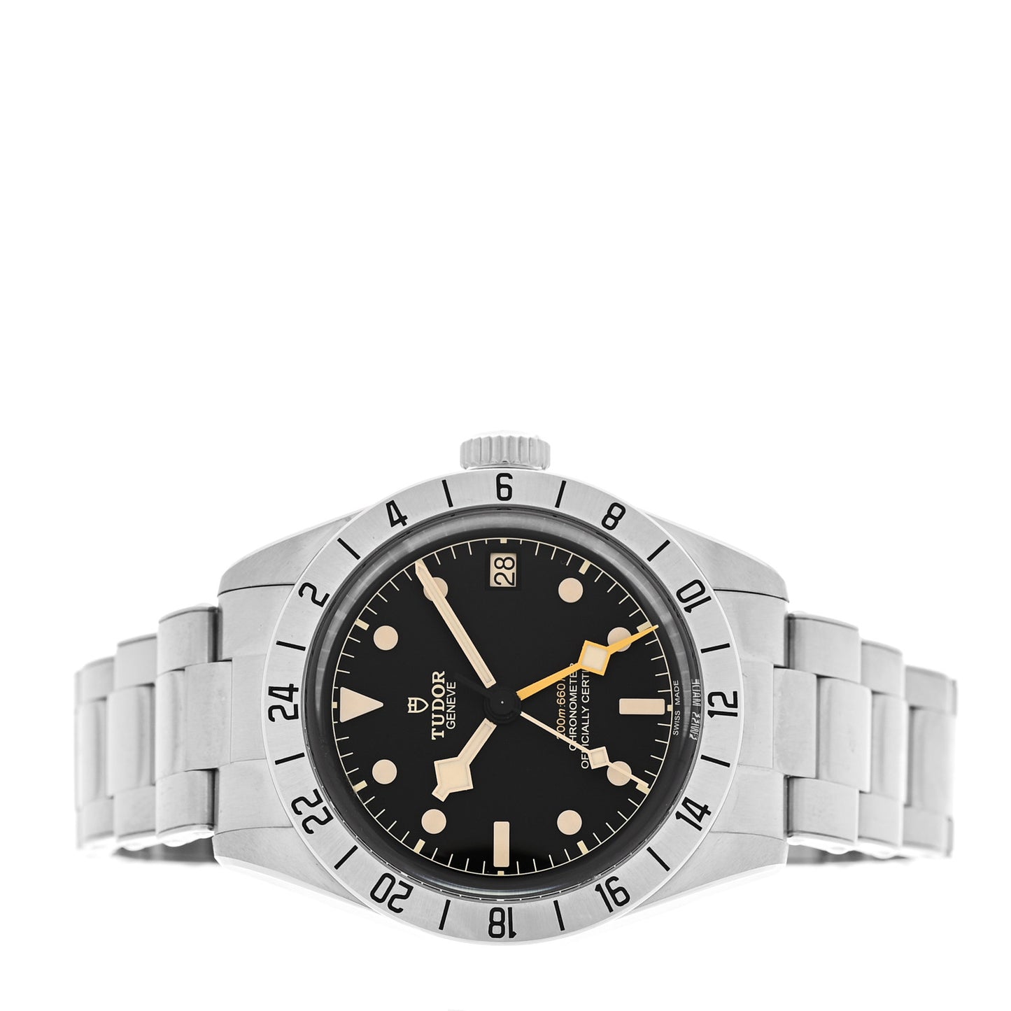 Stainless Steel 39mm Black Bay Automatic Watch Black 79470