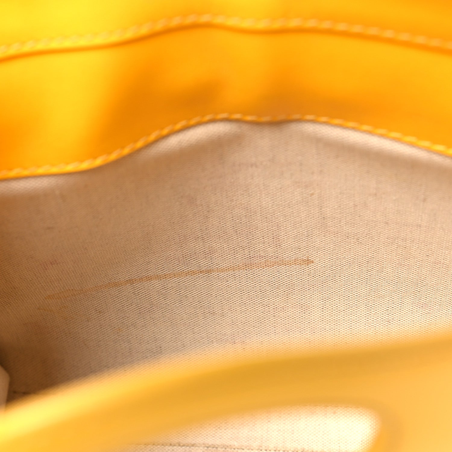 Burberry Canvas Smooth Calfskin Two Tone Mini Pocket Bag Deep Saffron 10 of 12