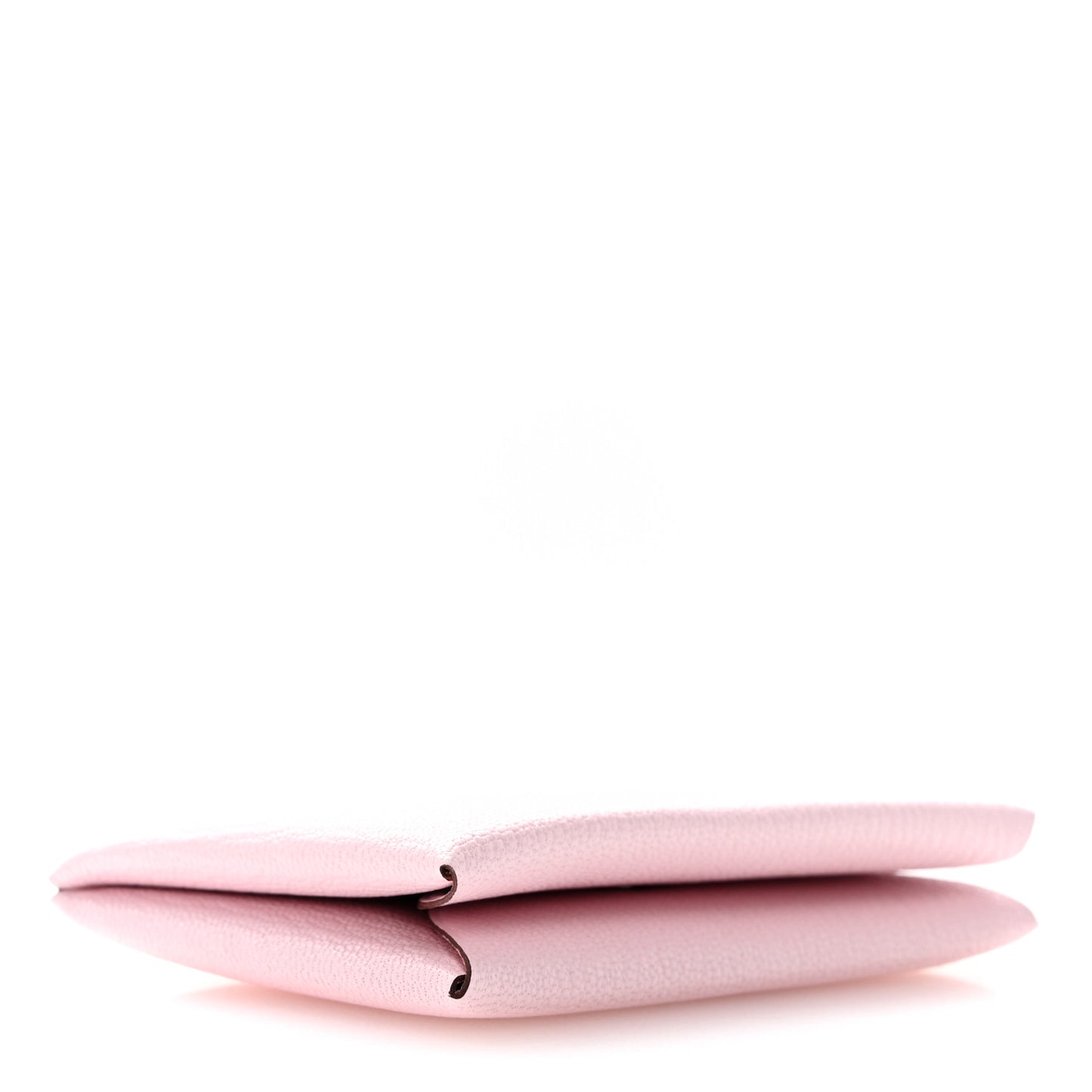 Chevre Mysore Calvi Card Case Rose Darling