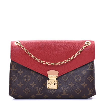 Louis Vuitton Monogram Pallas Chain Cherry 1 of 15