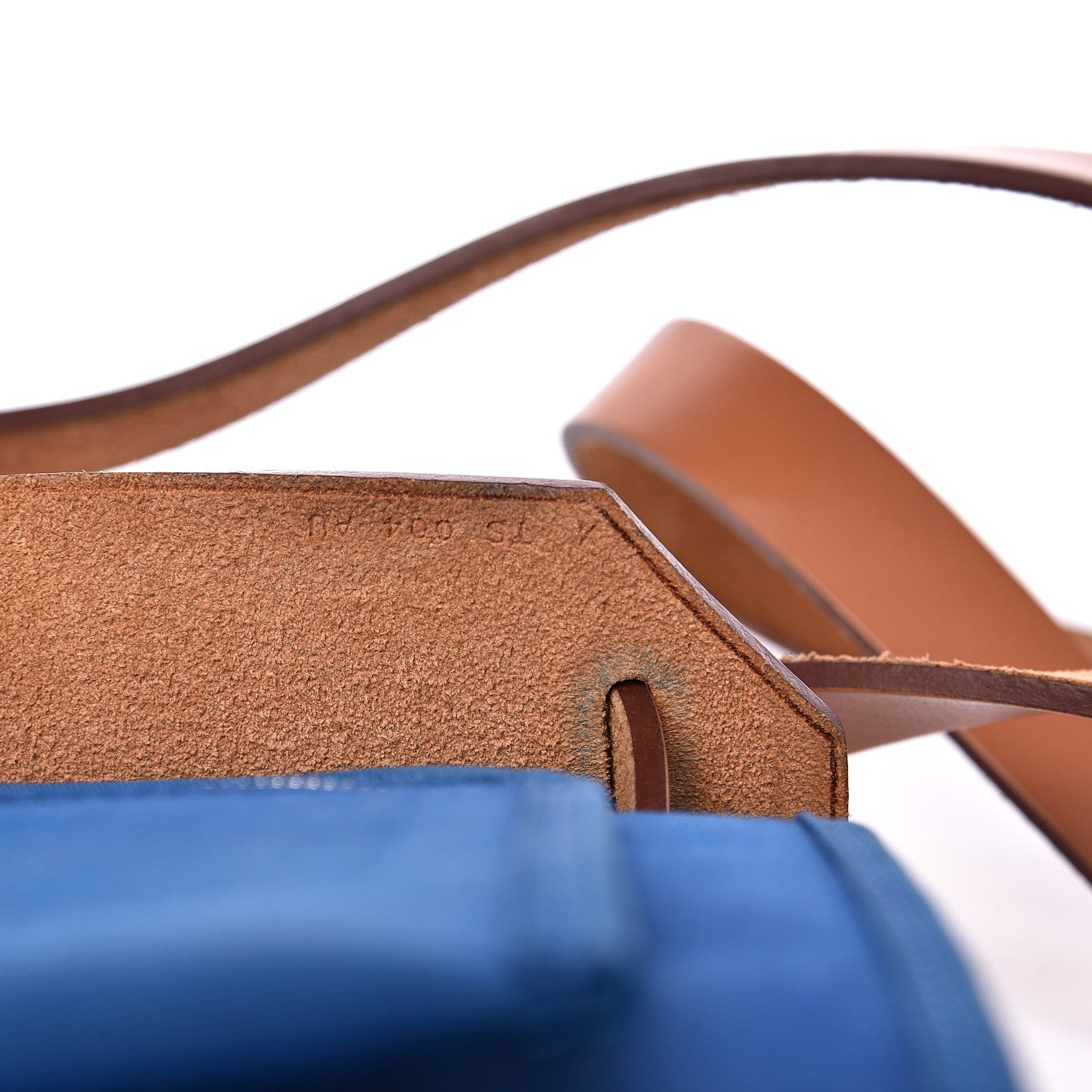 Hermes Vache Hunter Toile Herbag Zip 31 PM Azur Natural 6 of 15