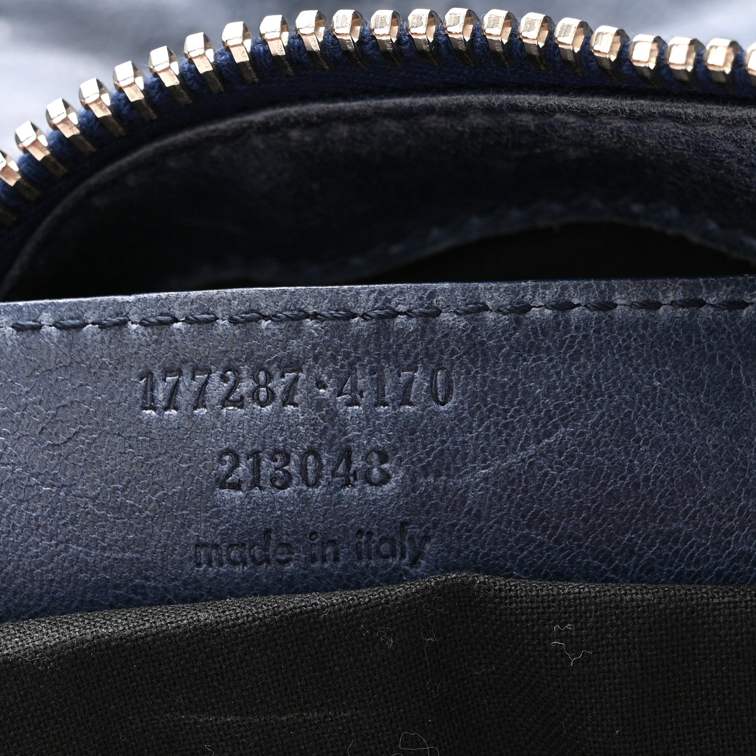 Balenciaga Agneau Giant 21 Silver Hardware Weekender Blue Roi 8 of 11