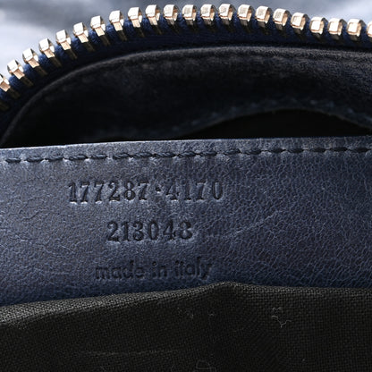Balenciaga Agneau Giant 21 Silver Hardware Weekender Blue Roi 8 of 11