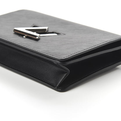 Louis Vuitton Epi Twist Belt Chain Wallet Black 7 of 10