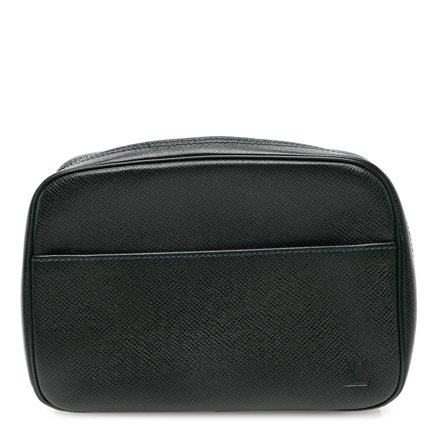 Louis Vuitton Taiga Toiletry Pouch PM Epicea 1 of 6