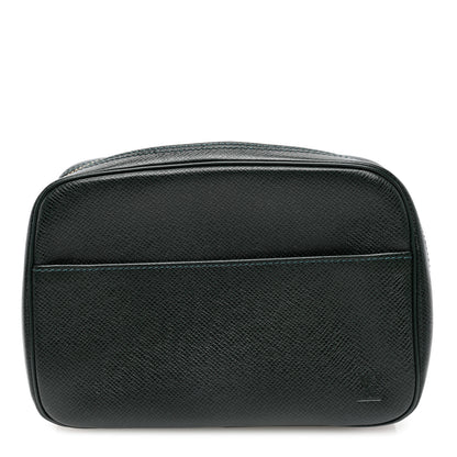 Louis Vuitton Taiga Toiletry Pouch PM Epicea 1 of 6
