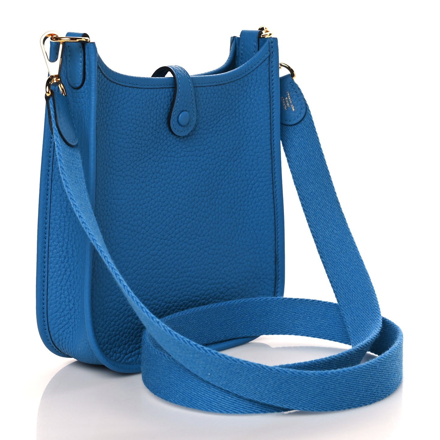 Taurillon Clemence Evelyne TPM Bleu Zanzibar