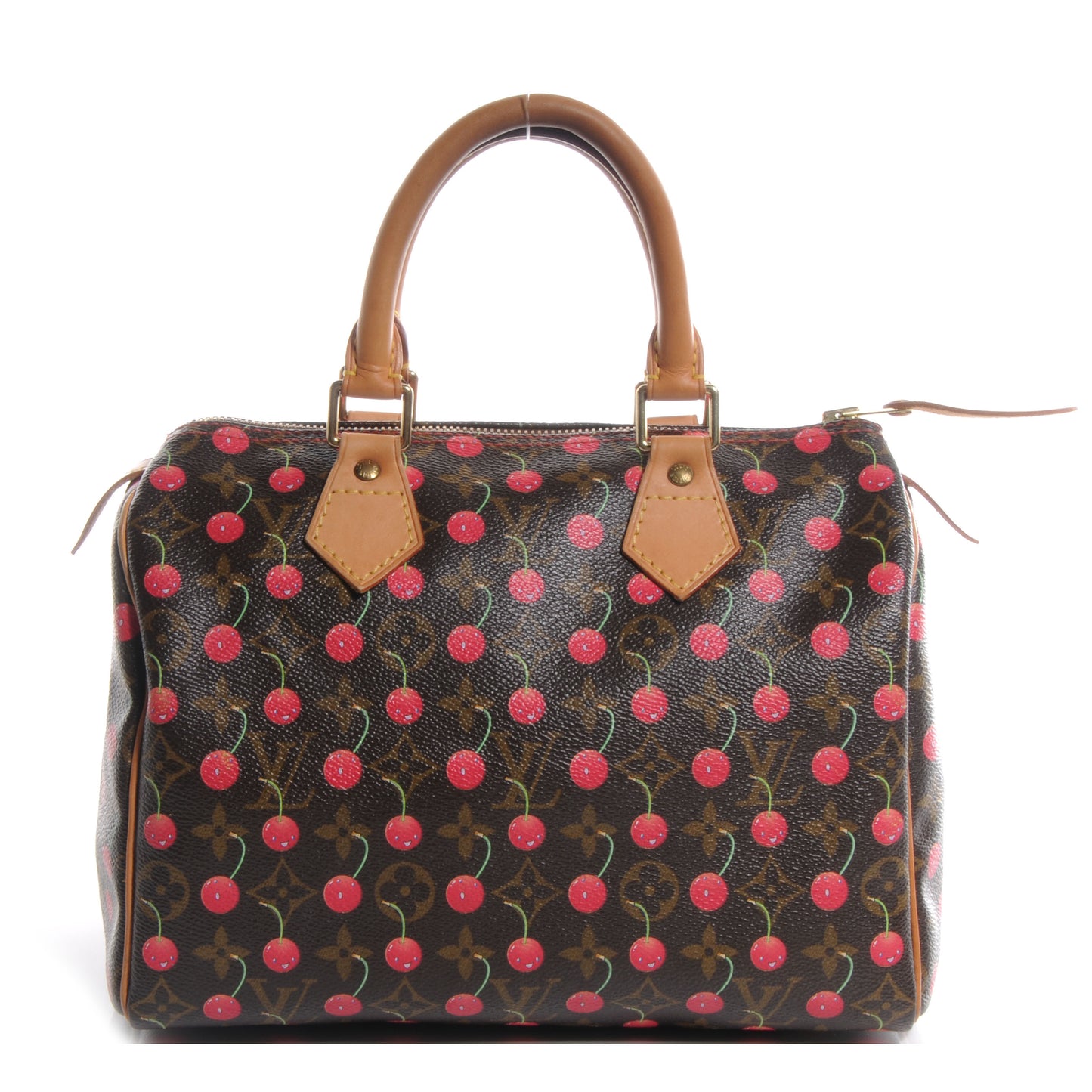 Monogram Cerises Speedy 25
