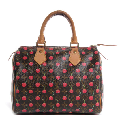 Louis Vuitton Monogram Cerises Speedy 25 1 of 8