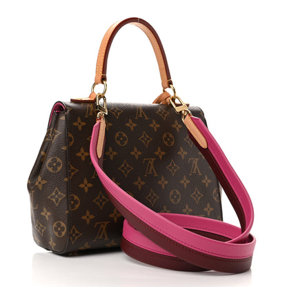 Louis Vuitton Monogram Cluny BB Bordeaux Fuchsia 3 of 10