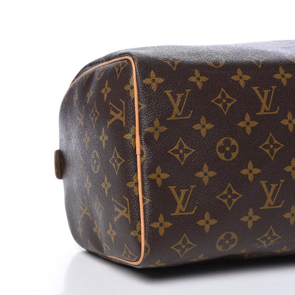 Louis Vuitton Monogram Speedy 30 9 of 12