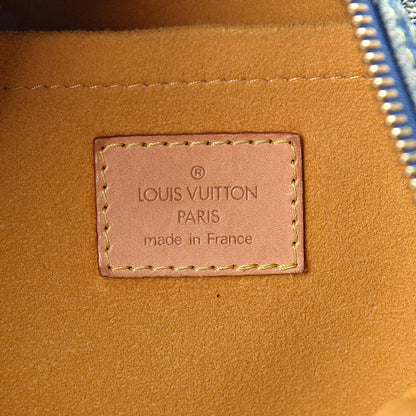 Louis Vuitton Denim Baggy GM Blue 6 of 11