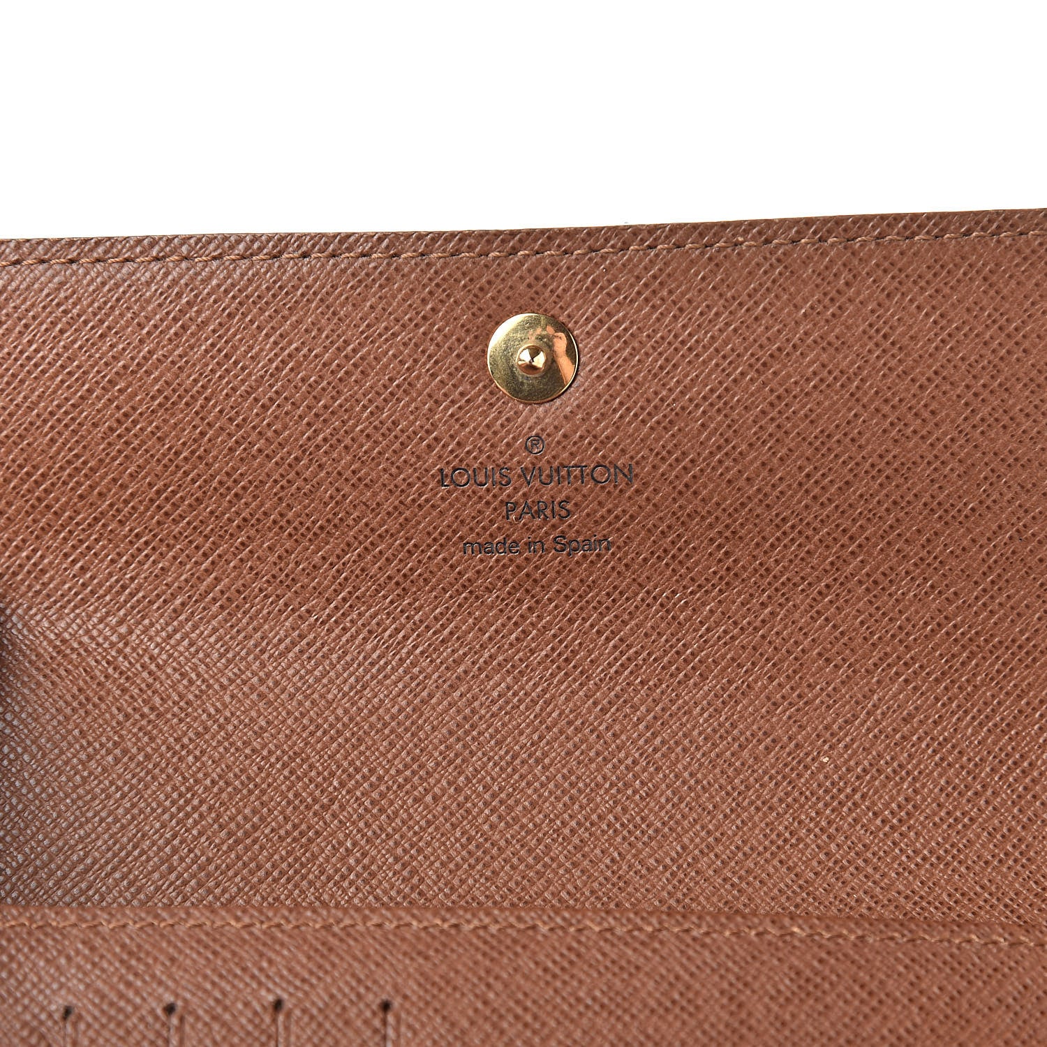 Louis Vuitton Monogram Alexandra Wallet 6 of 11