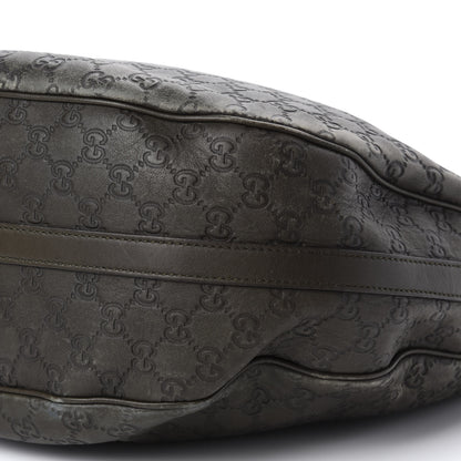 Gucci Guccissima Large GG Twins Hobo Olive Green 7 of 16