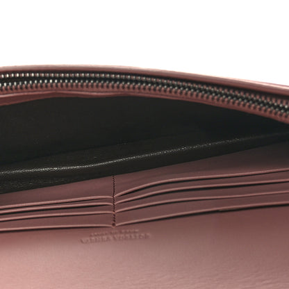 Bottega Veneta Nappa Intrecciato Continental Wallet on Chain Violet 5 of 10