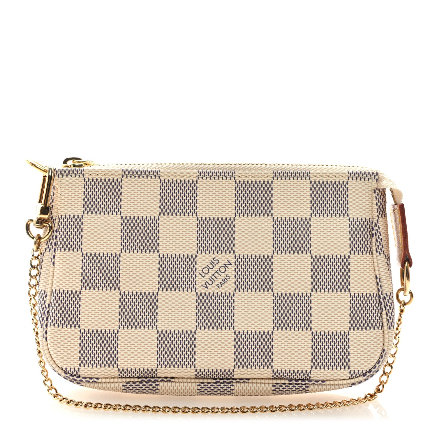 Louis Vuitton Damier Azur Mini Pochette Accessories 1 of 9