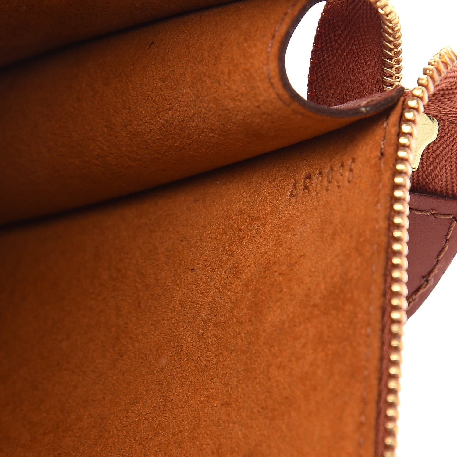 Louis Vuitton Epi Pochette Accessories 24 Kenyan Fawn 6 of 11